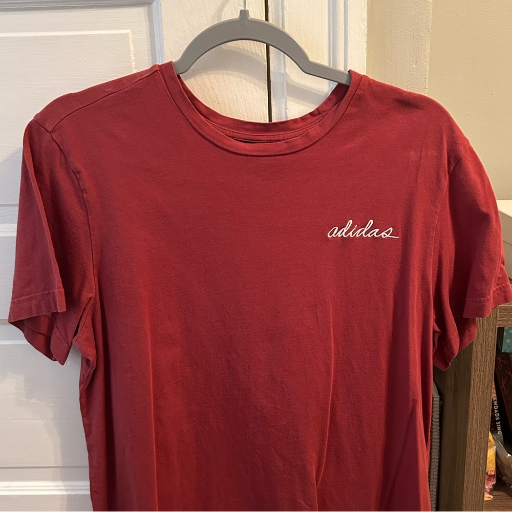 Adidas Red Top